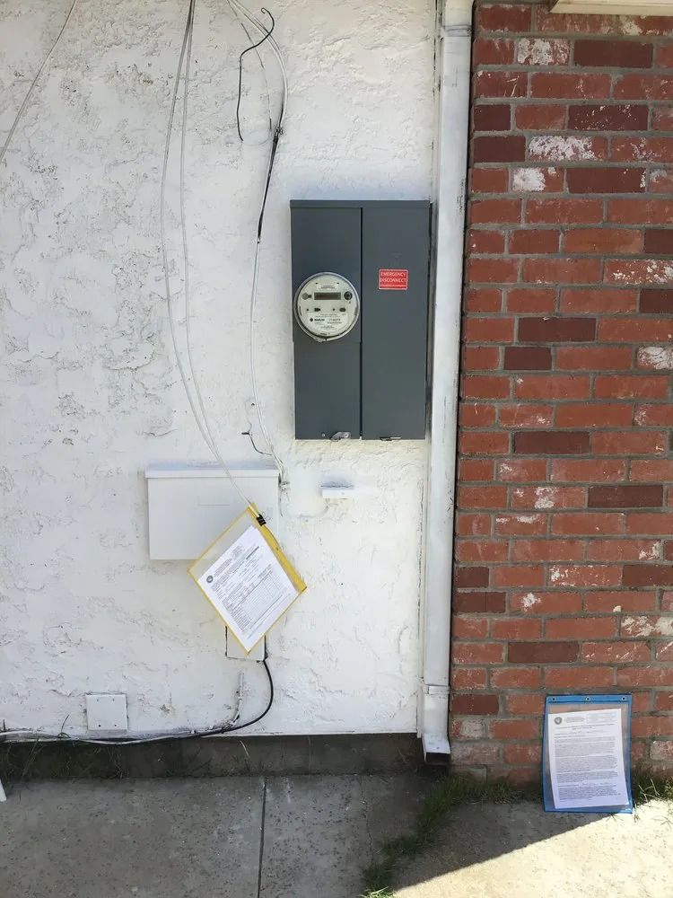 Slide of AAA Electrical Services