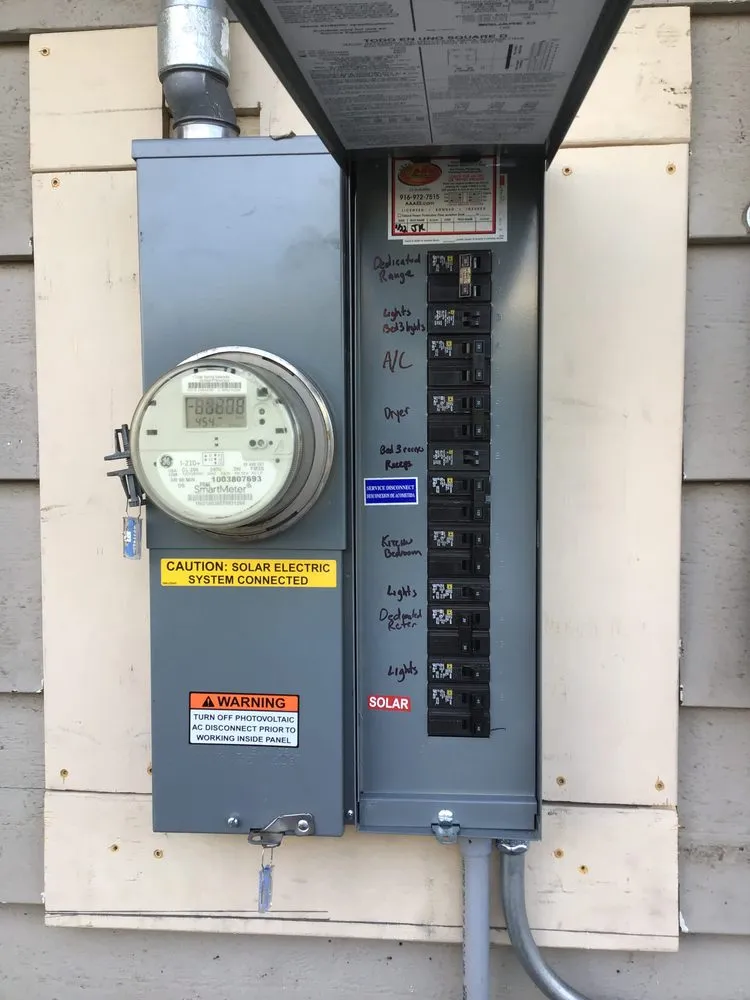 Slide of AAA Electrical Services