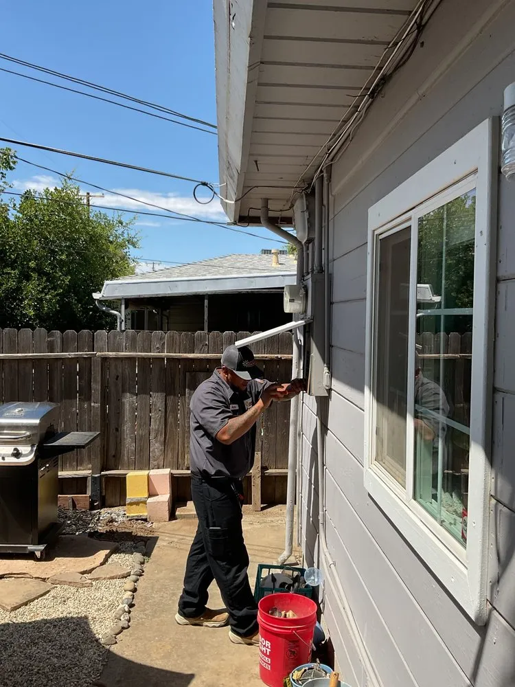 Expert electrical service for homes in outlet and switch repair, by