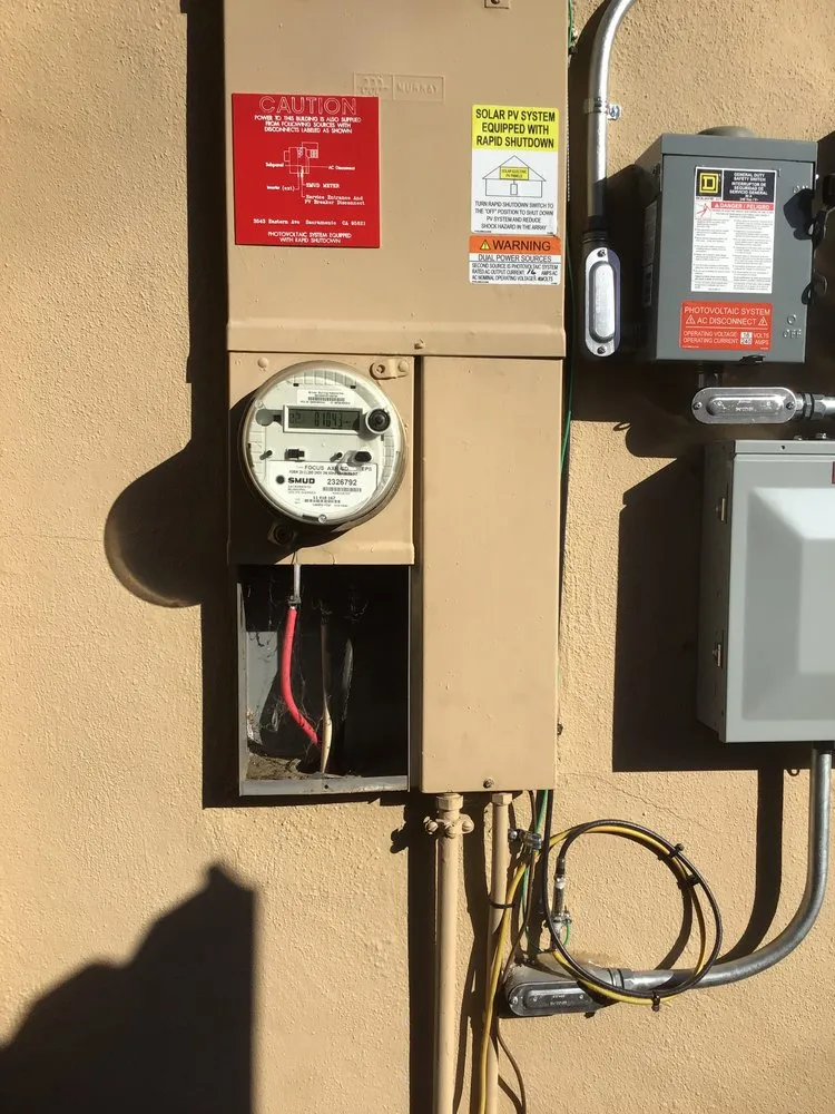 Slide of AAA Electrical Services