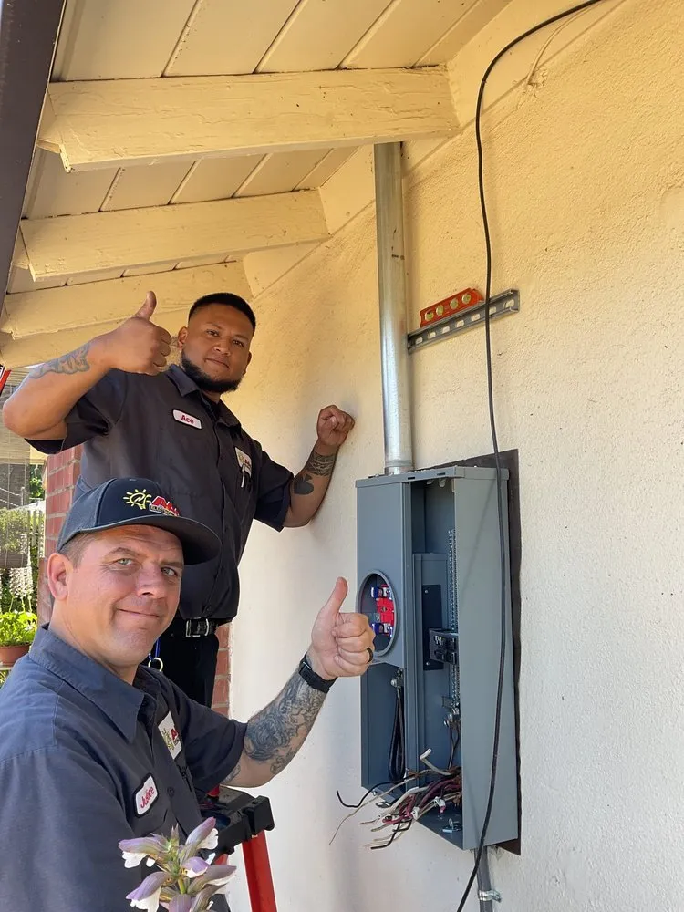 Slide of AAA Electrical Services