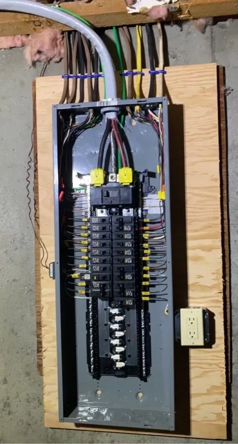 Professional electrician providing lighting installation in Moodus, CT - Aaa Electrician services