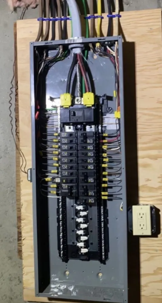 Expert panel upgrade experts serving Moodus, CT - Aaa Electrician services