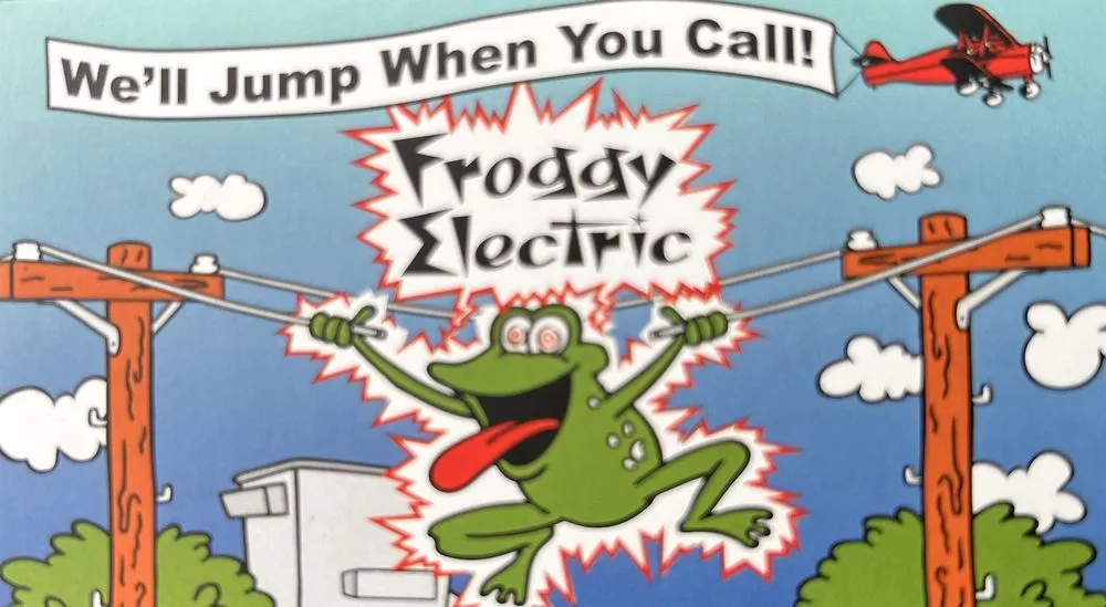 Slide of AAA Froggy Electric