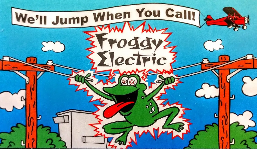 Slide of AAA Froggy Electric