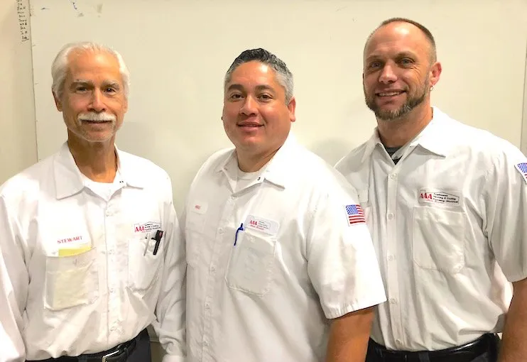 Slide of AAA Home Services