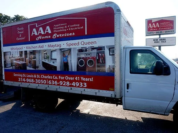 Slide of AAA Home Services