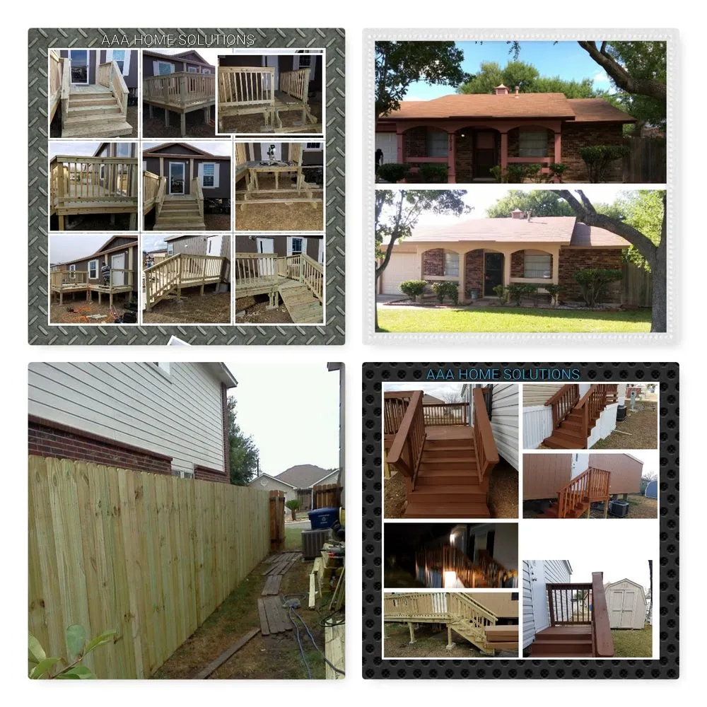 Slide of AAA Home Solutions