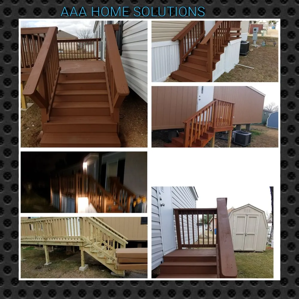 Slide of AAA Home Solutions