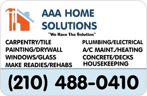 Slide of AAA Home Solutions