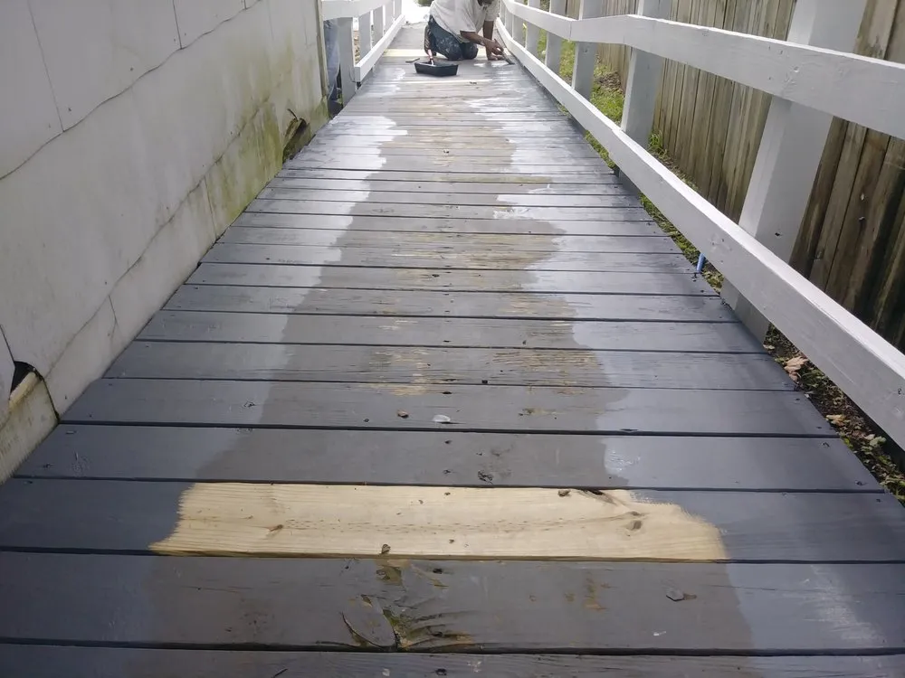 Slide of AAA Maintenance & Foundation