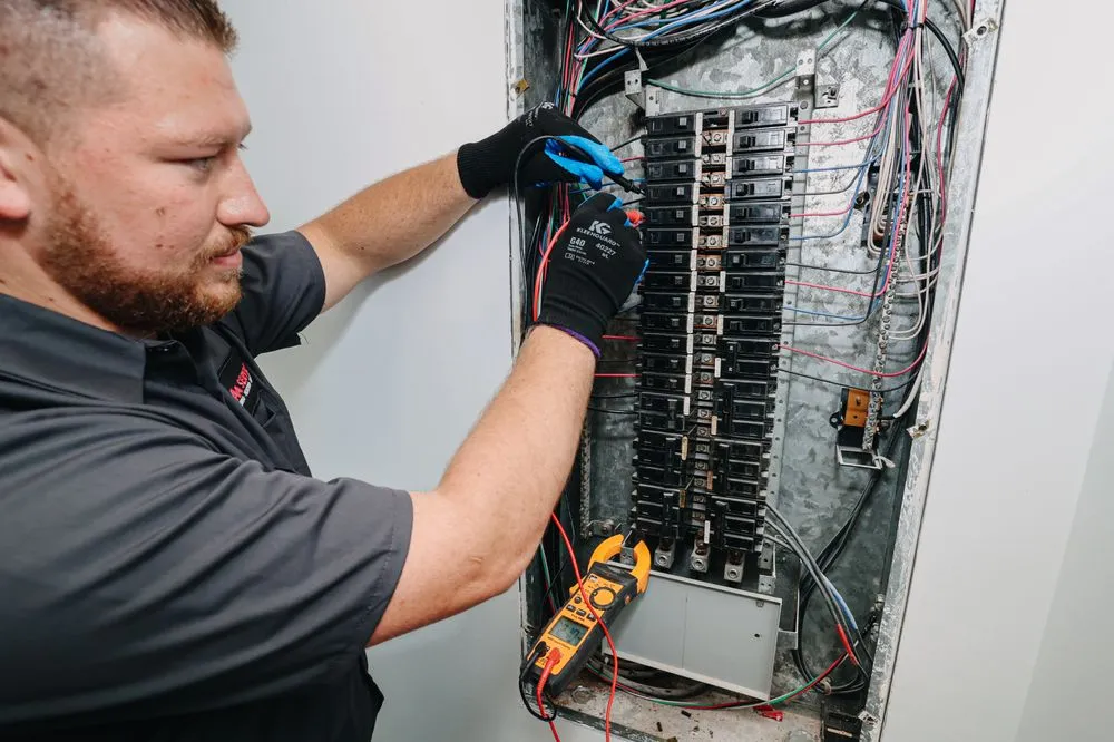 Trusted electrician providing outlet and switch repair in Golden, CO - AAA Service Plumbing, Heating & Electric
