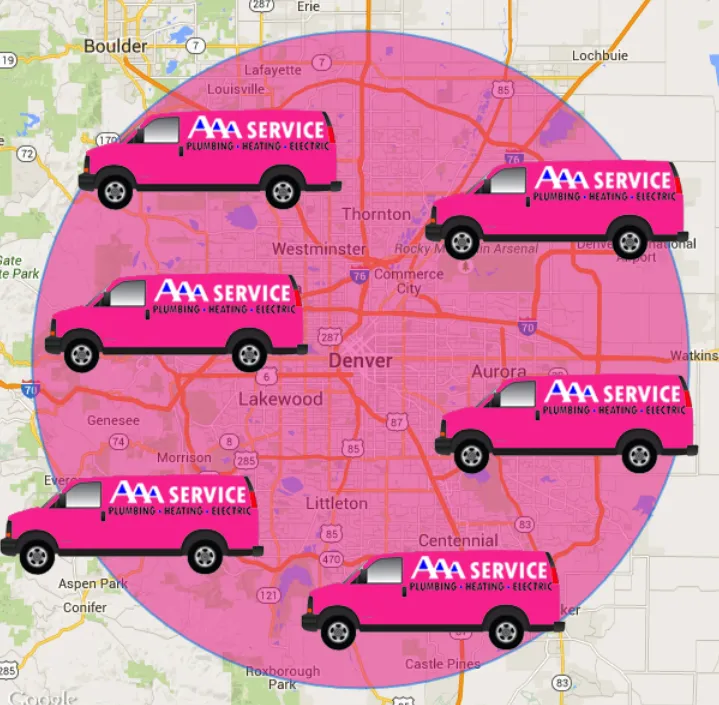 Emergency lighting installation experts serving Golden, CO - AAA Service Plumbing, Heating & Electric