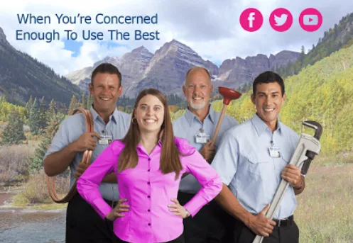 Licensed circuit breaker repair experts serving Golden, CO - AAA Service Plumbing, Heating & Electric