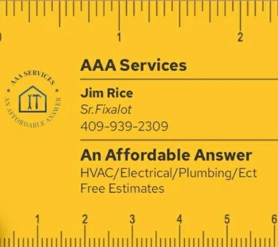 Slide of AAA Services