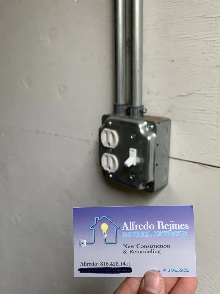 Slide of AABB Electrical Service