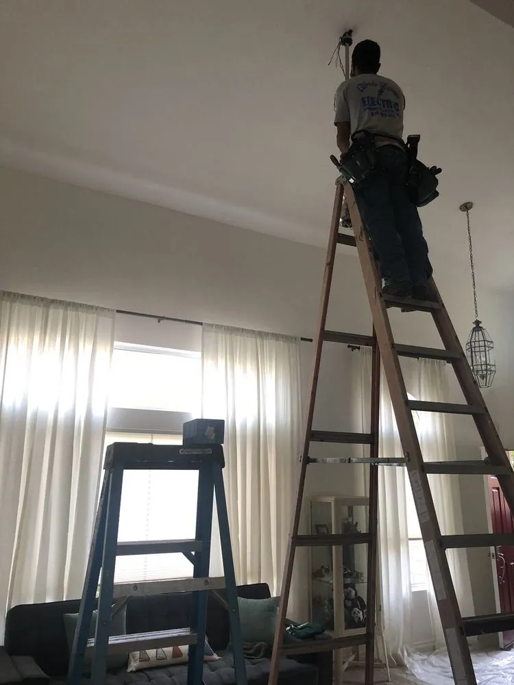 Slide of AABB Electrical Service