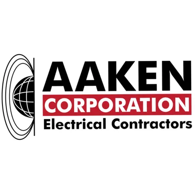 Aaken Corporation Electric Logo