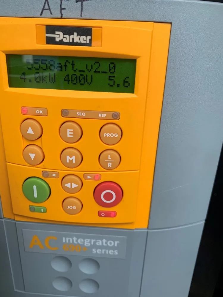 Slide of AanE Electric