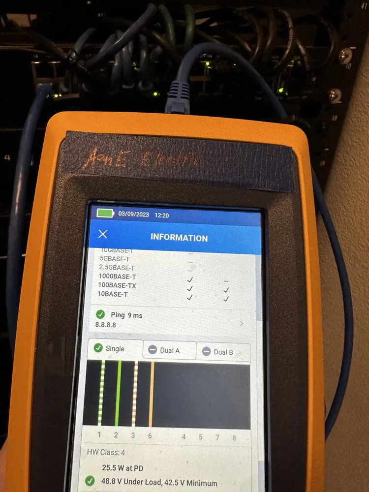 Slide of AanE Electric