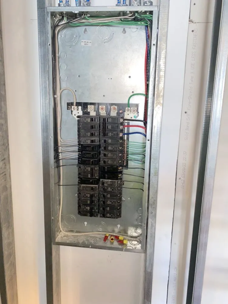 Slide of AAP Electric Services