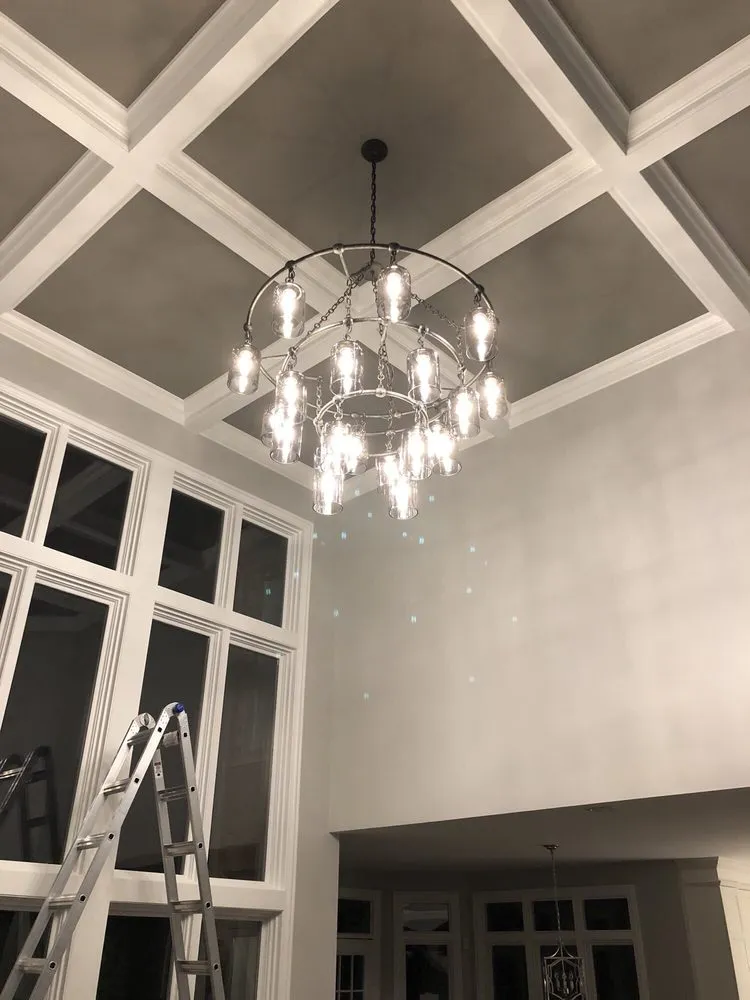 Certified electrician providing wiring installation in , 