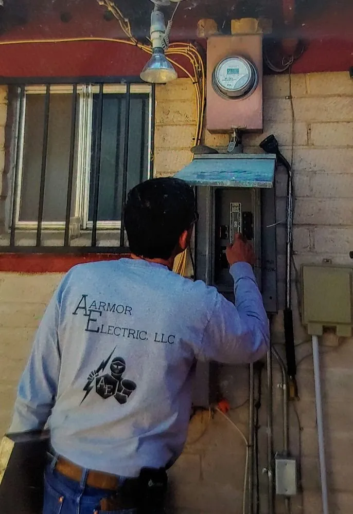 Slide of Aarmor Electric