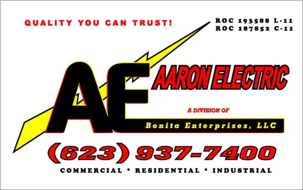 Aaron Electric Logo