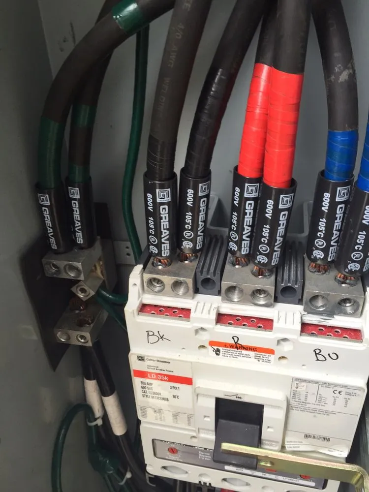 Slide of Aaron Henson Electric