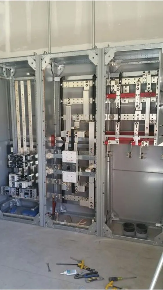 Slide of Aaron Henson Electric