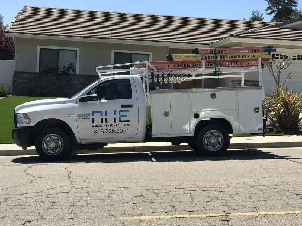 Slide of Aaron Henson Electric