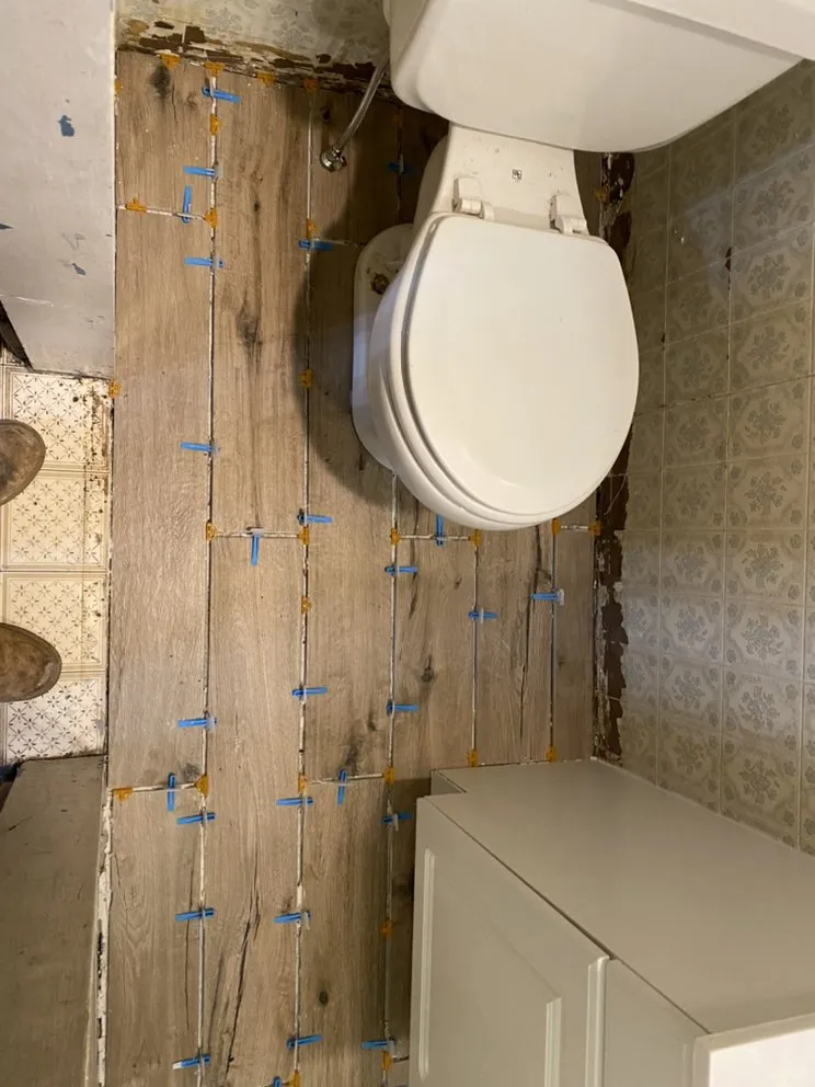 Slide of Aaron the Handy man