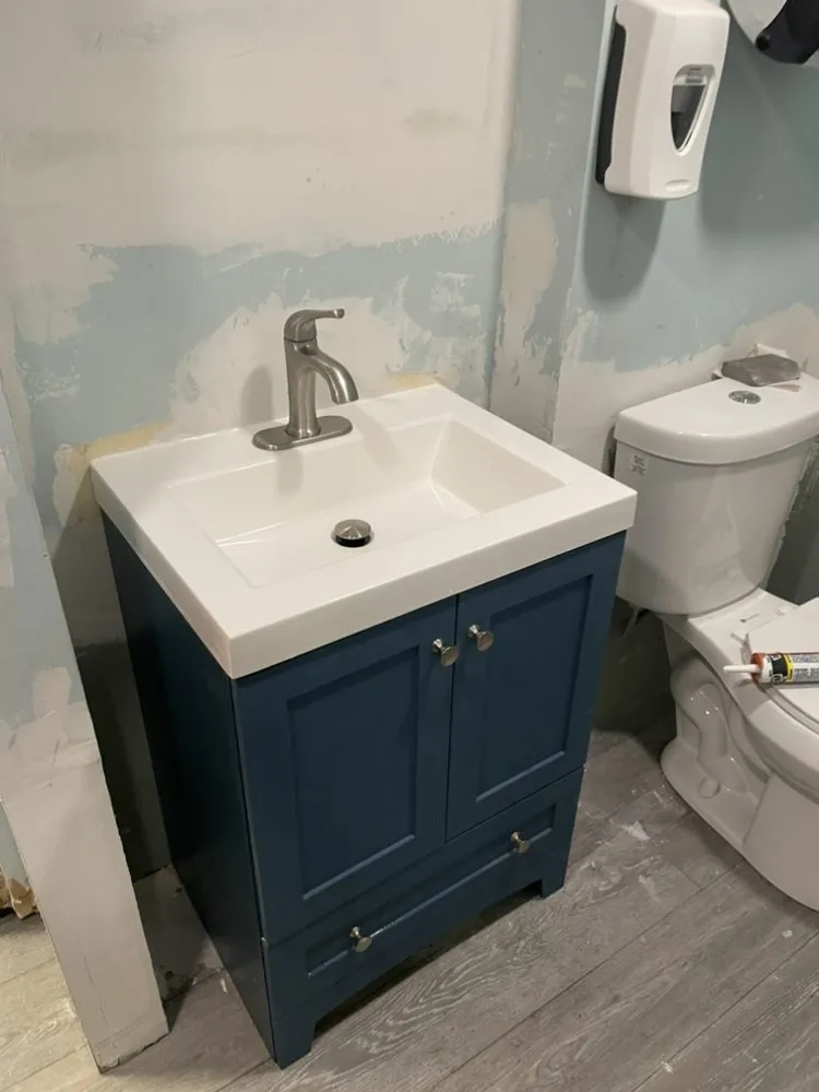 Slide of Aaron the Handy man