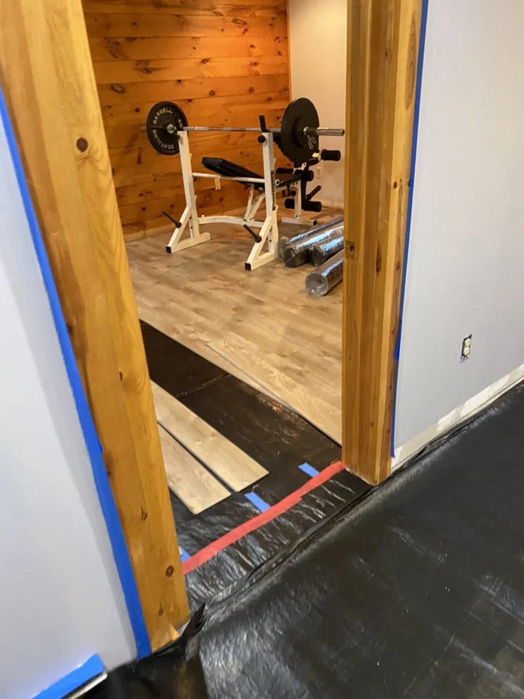 Slide of Aaron the Handy man