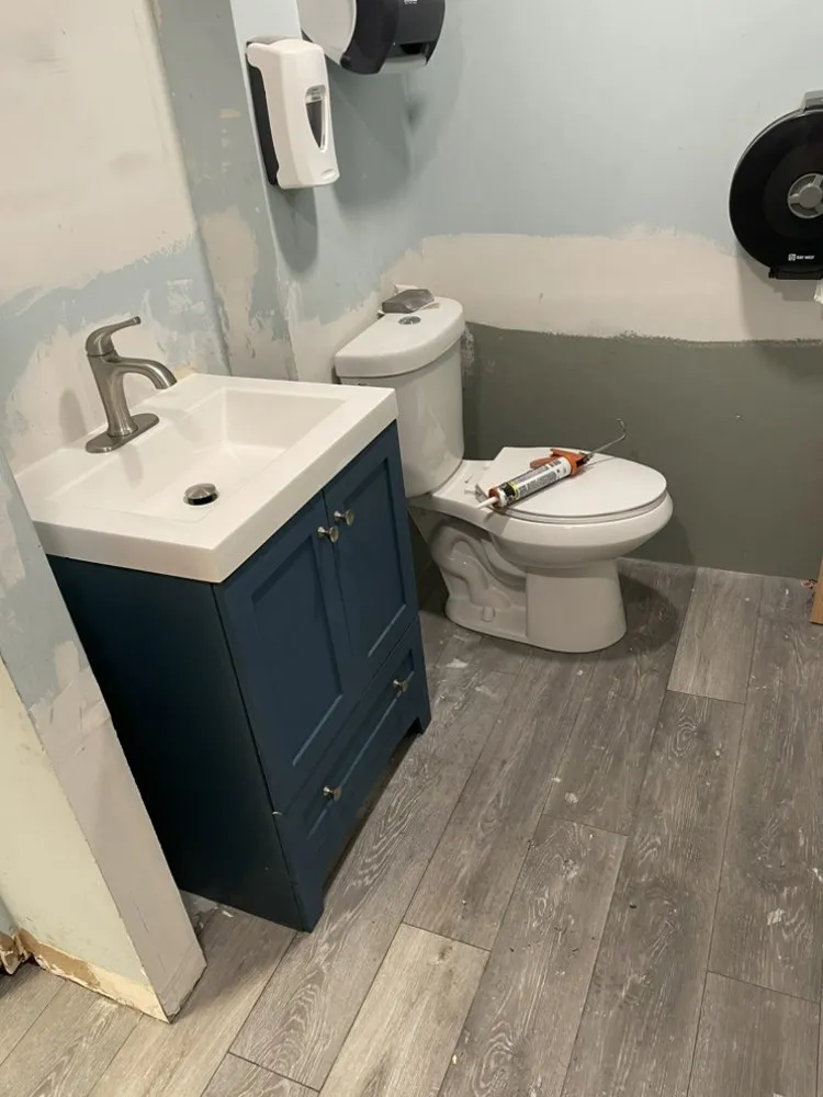 Slide of Aaron the Handy man