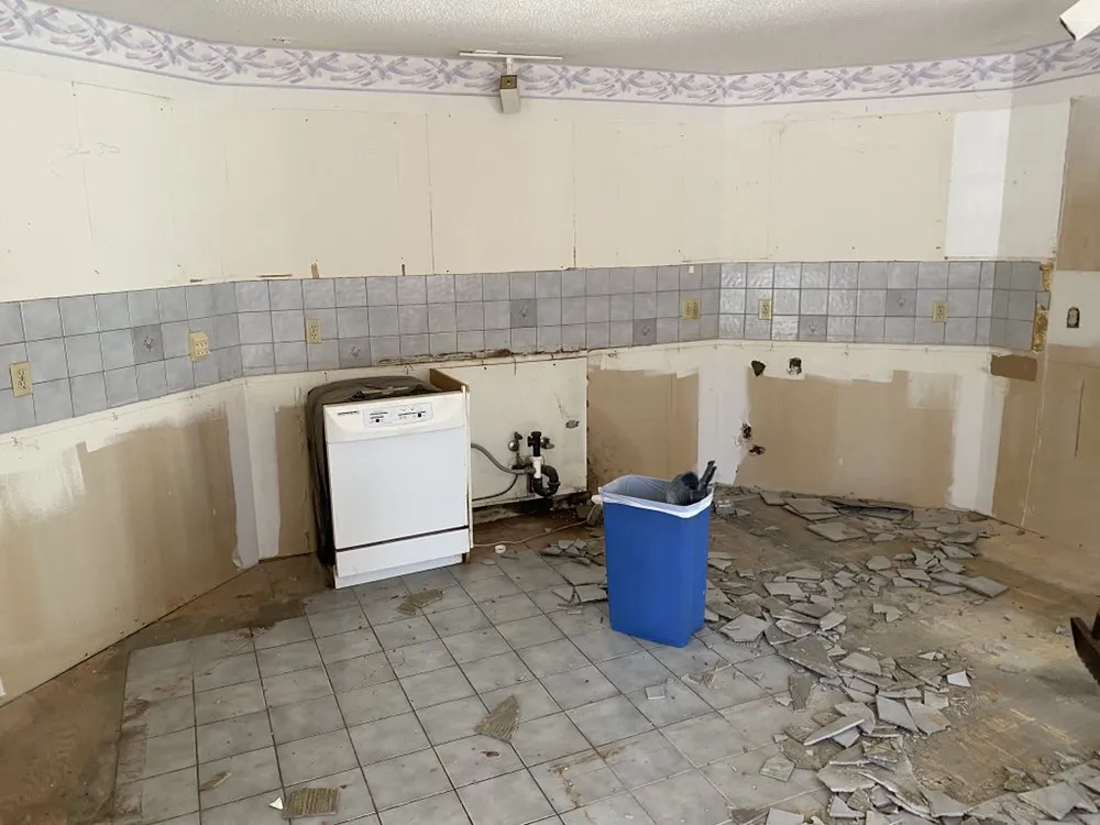 Slide of Aaron the Handy man