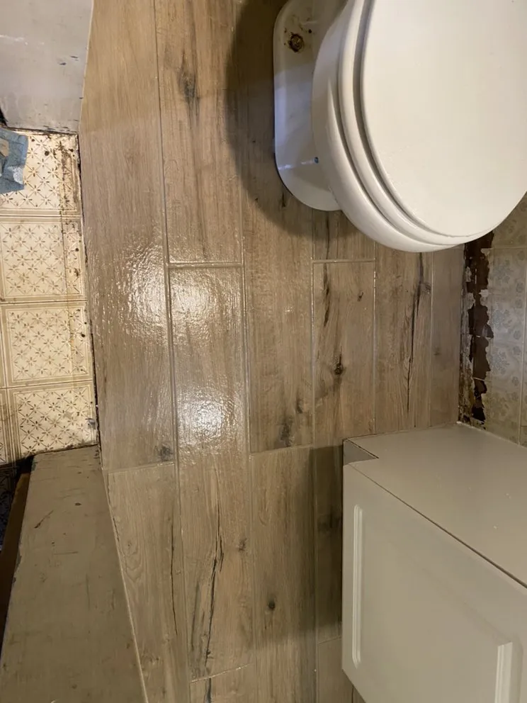 Slide of Aaron the Handy man