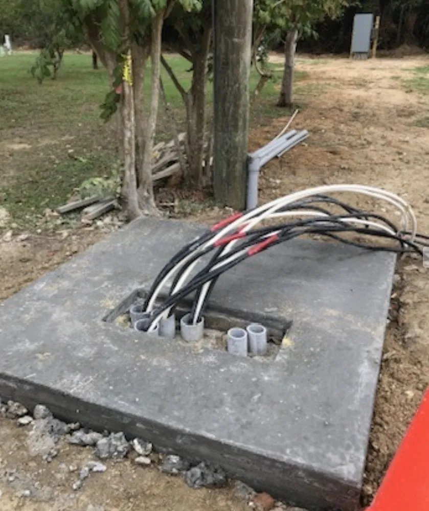 Slide of Aaron Vurgason Electric & Automation