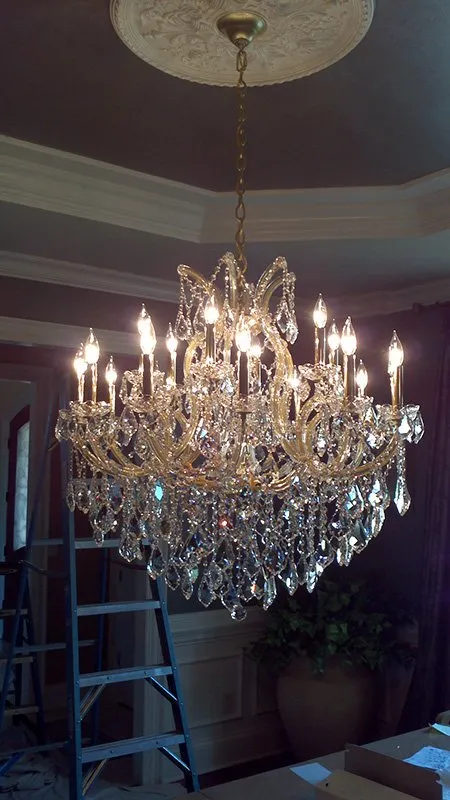 Slide of Aaron's Electric Company