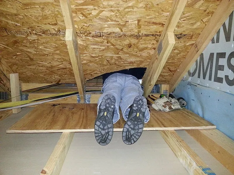 Slide of Aaron's Electric Company