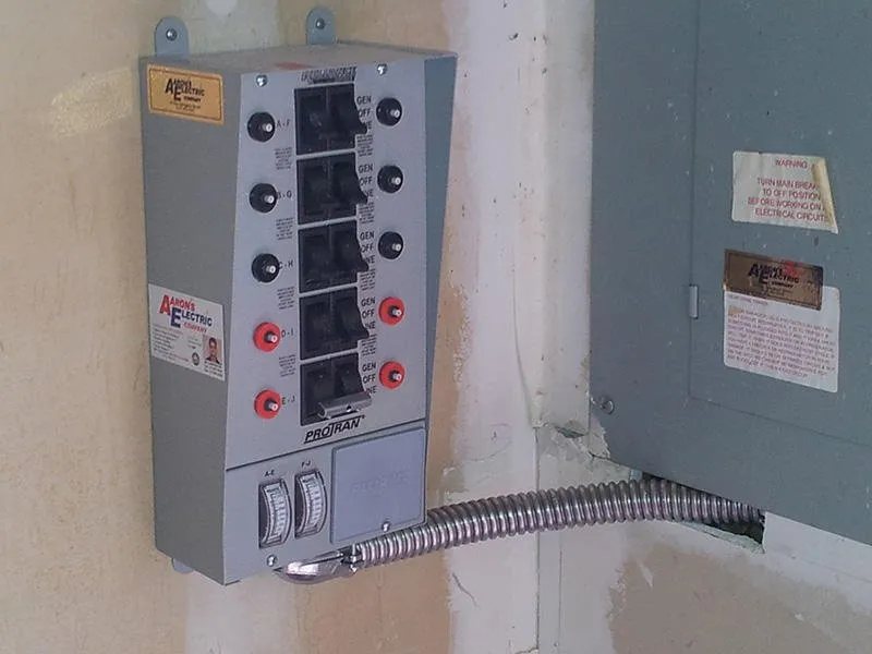 Reliable electrical repair service in ,  - Aaron's Electric Company