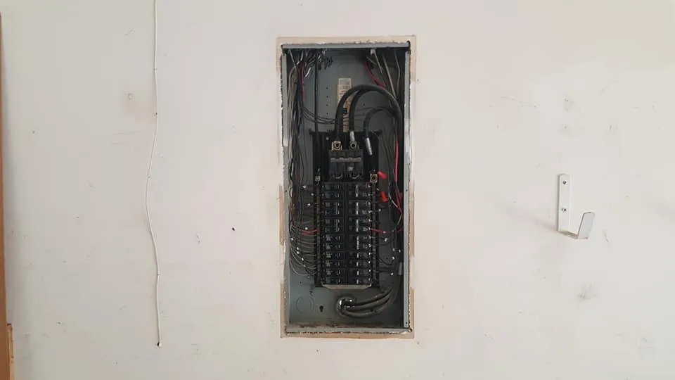 Slide of Aaron's Electric Company