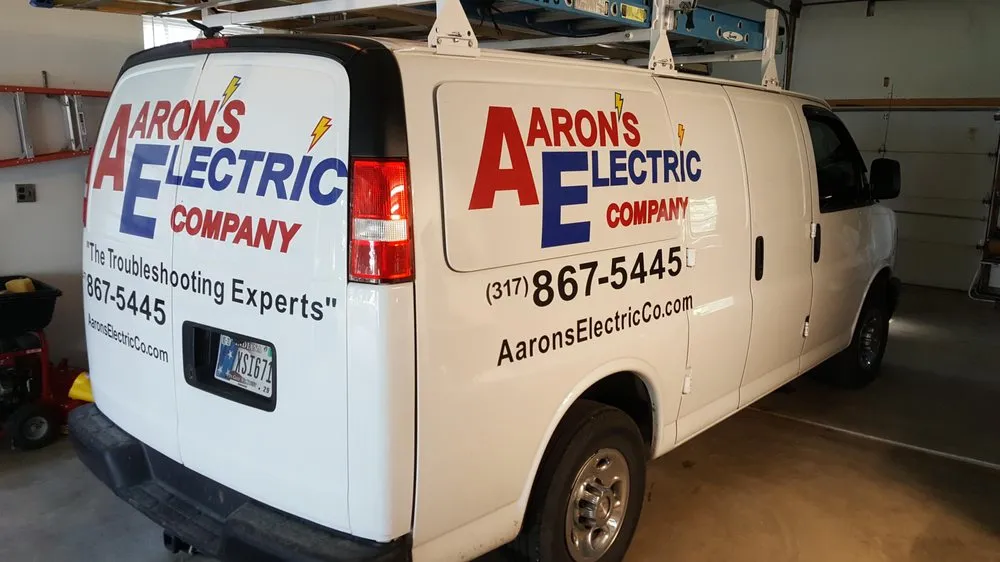 Slide of Aaron's Electric Company