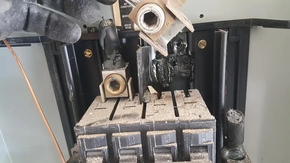 Slide of Aaron's Electric Company