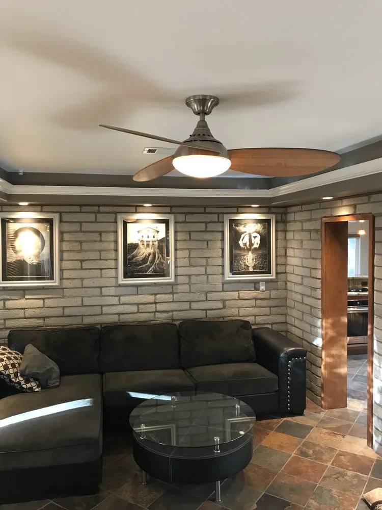 Slide of Aaron’s Electric