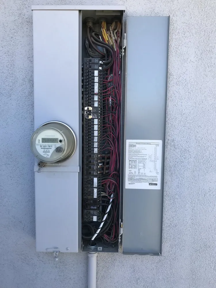 Slide of Aaron’s Electric