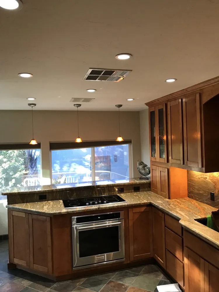 Slide of Aaron’s Electric