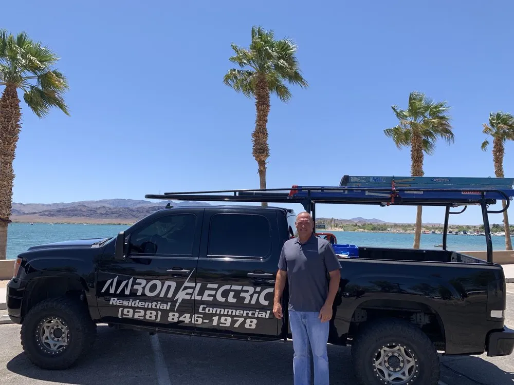 Slide of Aaron’s Electric