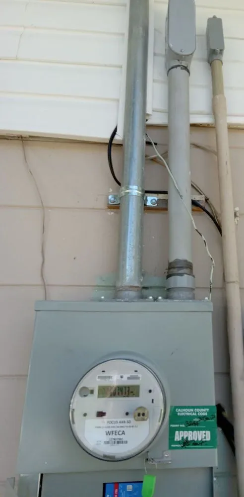 Slide of Aaron's Electric Service