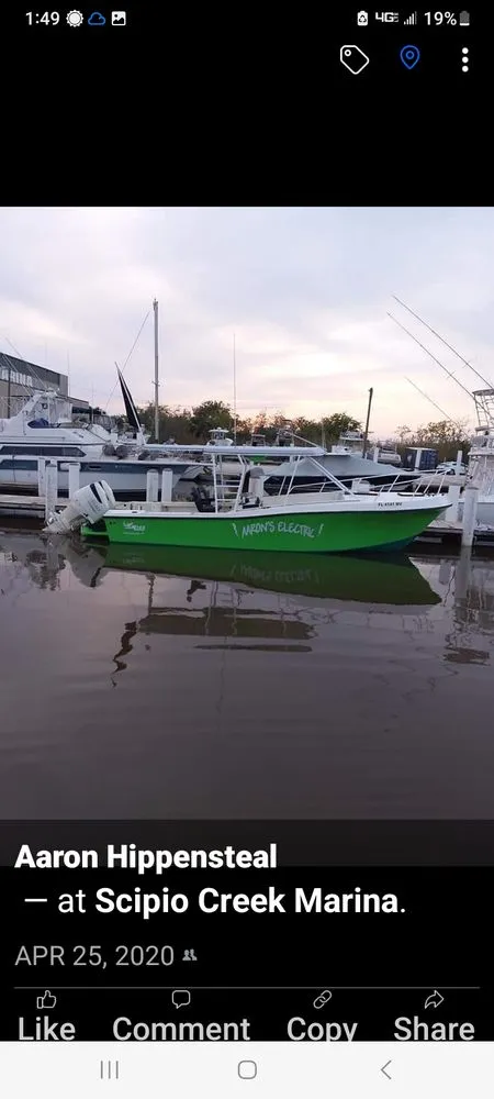 Slide of Aaron's Electric Service